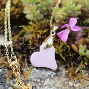 Pendentif avec collier